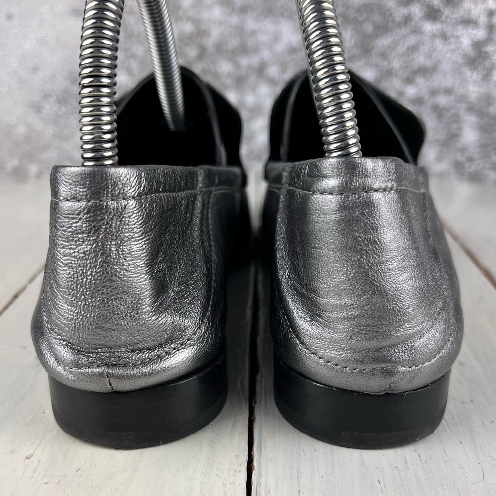 505tst Rag And Bone Alix Silver Slip On 2 Way Loa… - image 7